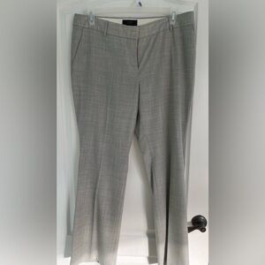 J. Crew Light Gray Suit Pants